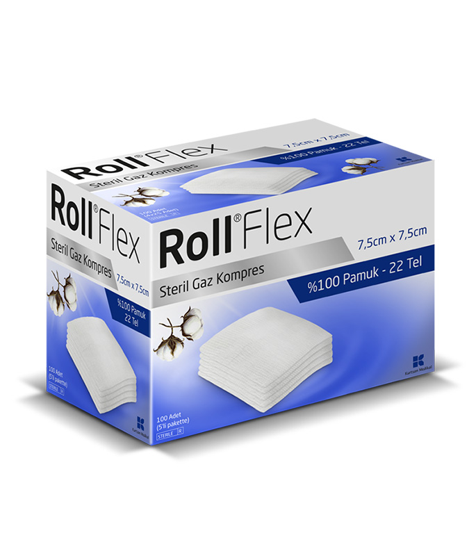 ROLLFLEX | Steril Hidrofil Gaz Kompress