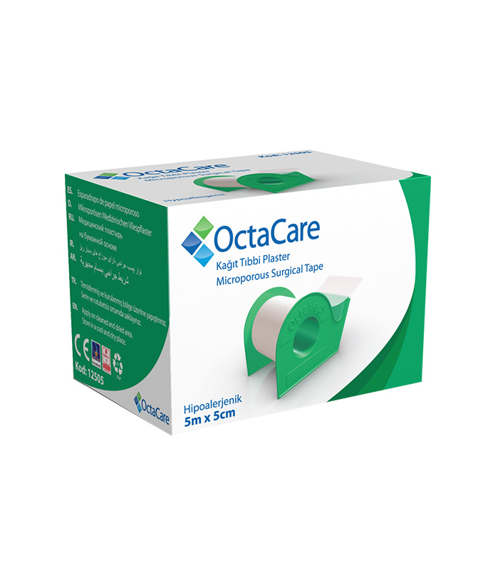 OCTACARE | Hipoalerjenik Kağıt Flaster